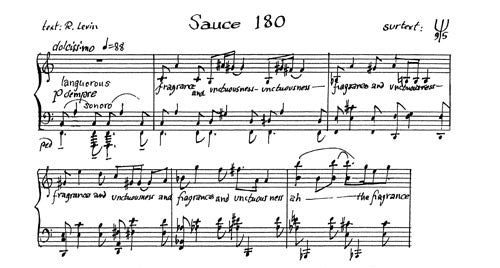 Sauce 180 (from "Family Vaudeville Songs")