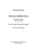 Julia Ghoulia Transylvania Rag (Out to Lunch) (from "Family Vaudeville Songs")