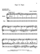 Fugue for Organ
