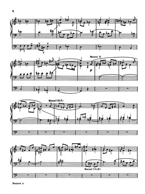 Fugue for Organ