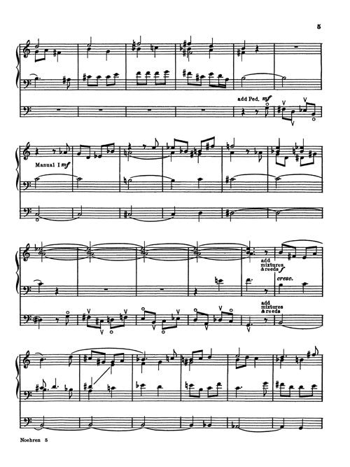 Fugue for Organ