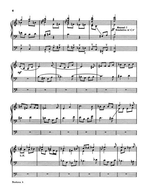 Fugue for Organ