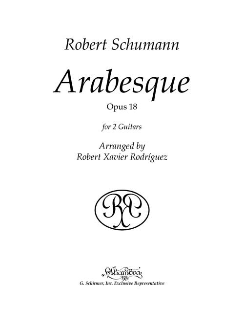 Arabesque, op. 18