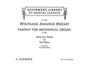 Fantasy for Mechanical Organ in F Minor, K. 608 (for piano 4-hands)