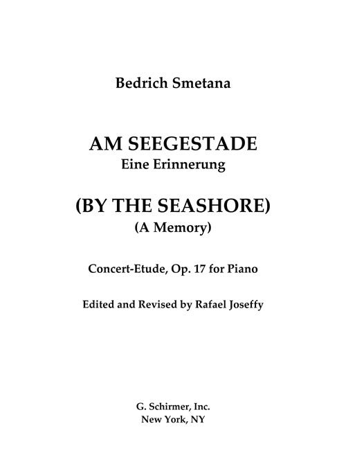 By the Seashore (A memory)