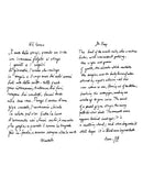 In Sleep (Part 2 Montale Sketches)