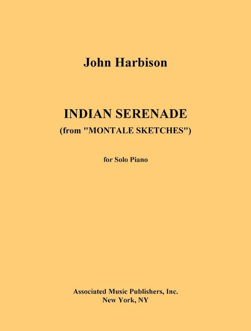 Indian Serenade (Part 3 Montale Sketches)