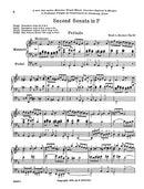 Second Sonata, in F - Digital (Not Printable)