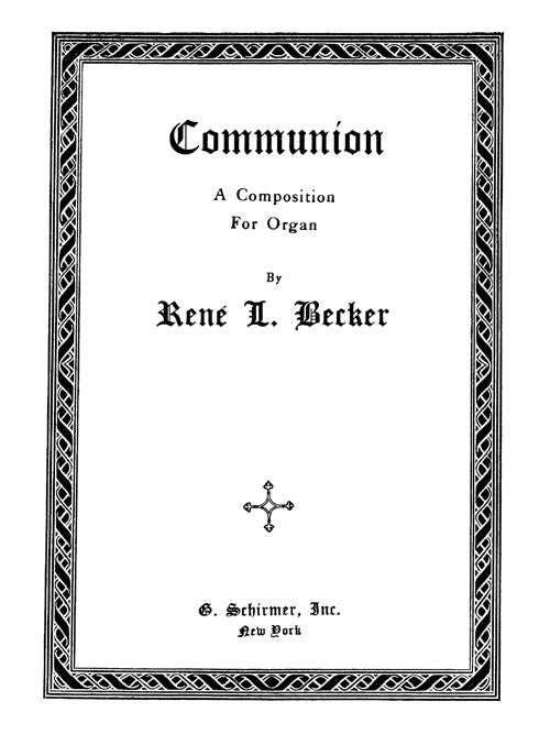 Communion