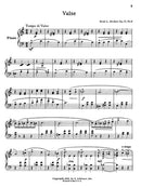 Valse, Op. 57, No. 6 - Digital (Not Printable)