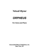 Orpheus (from Songs)