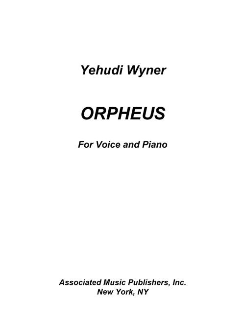 Orpheus (from Songs)