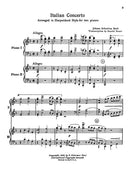 Italian Concerto, BWV 971 (arr.)