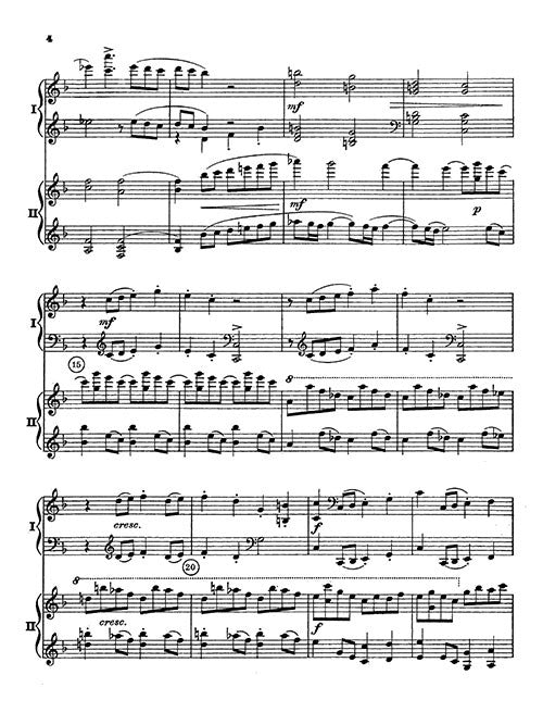 Italian Concerto, BWV 971 (arr.)