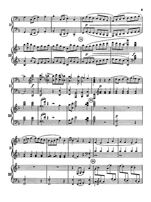 Italian Concerto, BWV 971 (arr.)