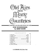 Old Airs from Many Countries