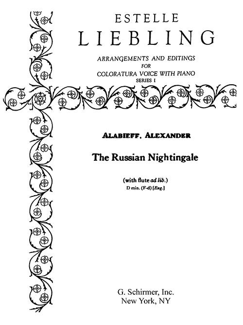 The Russian Nightingale