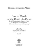 Funeral March on the Death of a Parrot