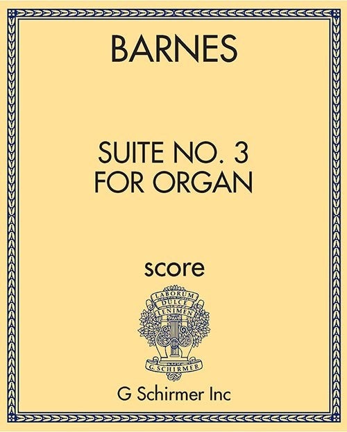 Suite No. 3 for Organ