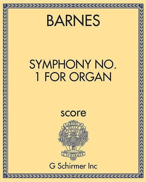 Symphony No. 1 for Organ