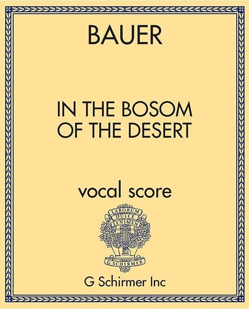 In the Bosom of the Desert