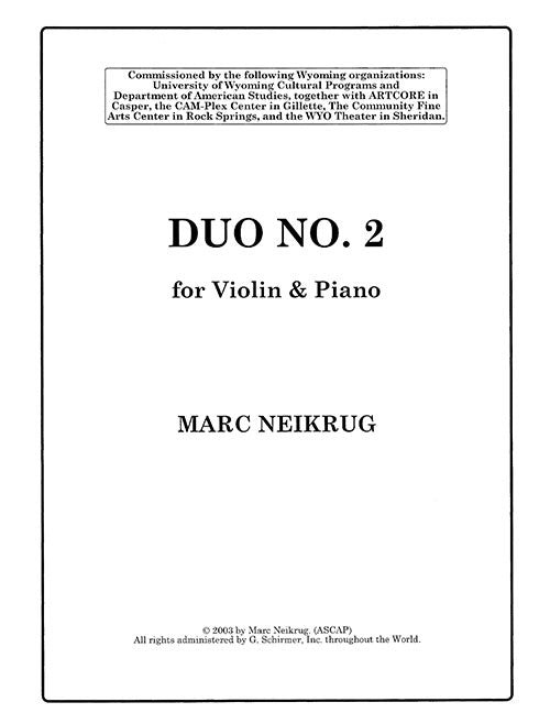 Duo No. 2