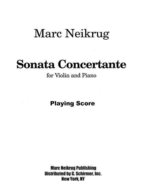 Sonata Concertante