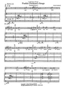 Pueblo Children's Songs