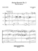 String Quartet No. 3, 'Star's the Mirror'