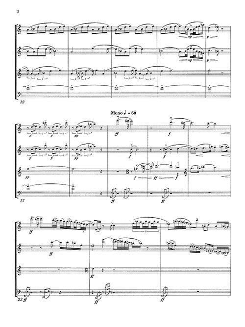 String Quartet No. 3, 'Star's the Mirror'