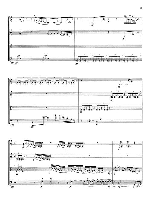 String Quartet No. 3, 'Star's the Mirror'