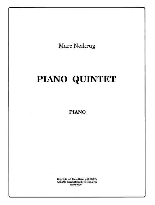 Piano Quintet