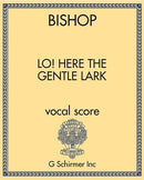 Lo! Here the Gentle Lark