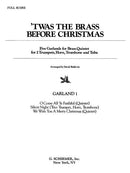 Twas the Brass before Christmas (arr. Baldwin)