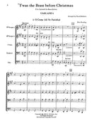 Twas the Brass before Christmas (arr. Baldwin)