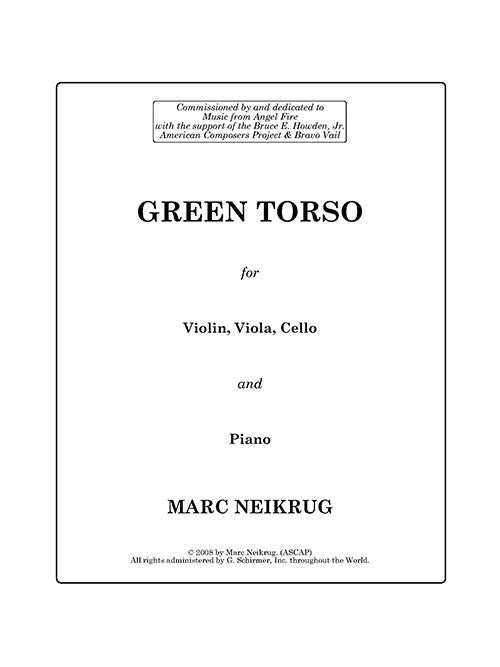 Green Torso