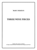 Three Wine Pieces