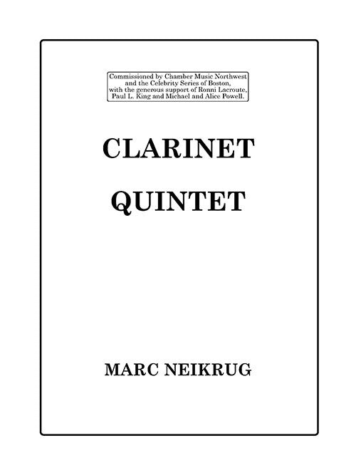 Clarinet Quintet