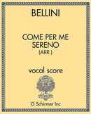Come per me sereno (arr.)