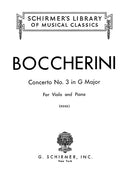 Cello Concerto No. 3 in G Major (arr. for viola)