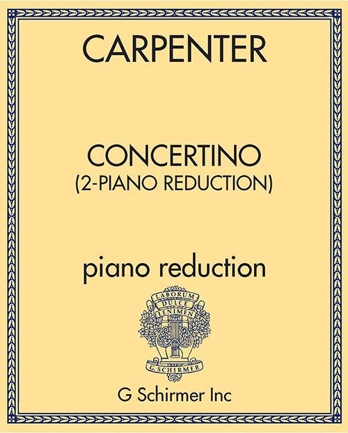 Concertino (2-piano reduction)