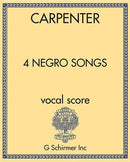 4 Negro Songs