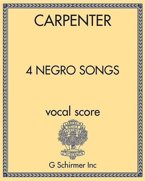 4 Negro Songs