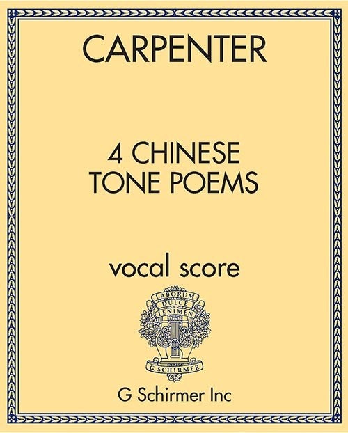 4 Chinese Tone Poems