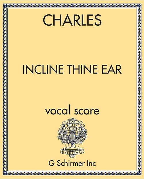 Incline Thine Ear
