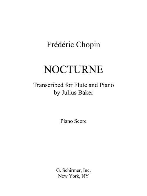 Nocturne in C-Sharp minor
