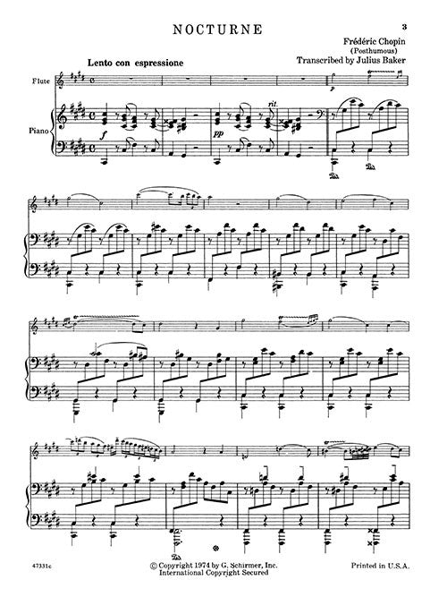 Nocturne in C-Sharp minor