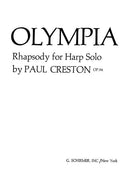 Olympia: Rhapsody for Harp Solo, Op. 94