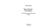 Three Chorales from Tagore