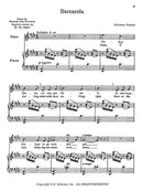 Two Neapolitan Songs, 1. Barcarole